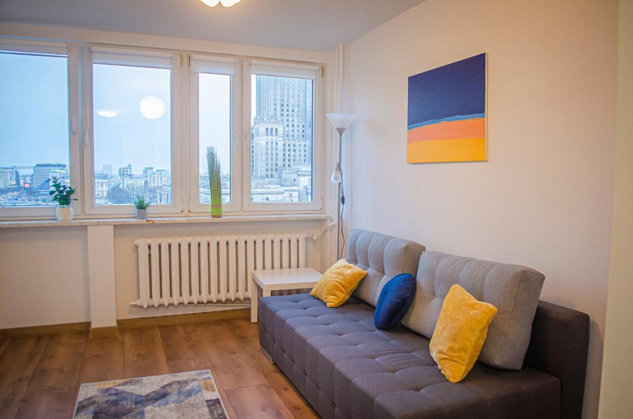 Sweet Life Apartment Next To Metro Station Warsaw Exterior photo