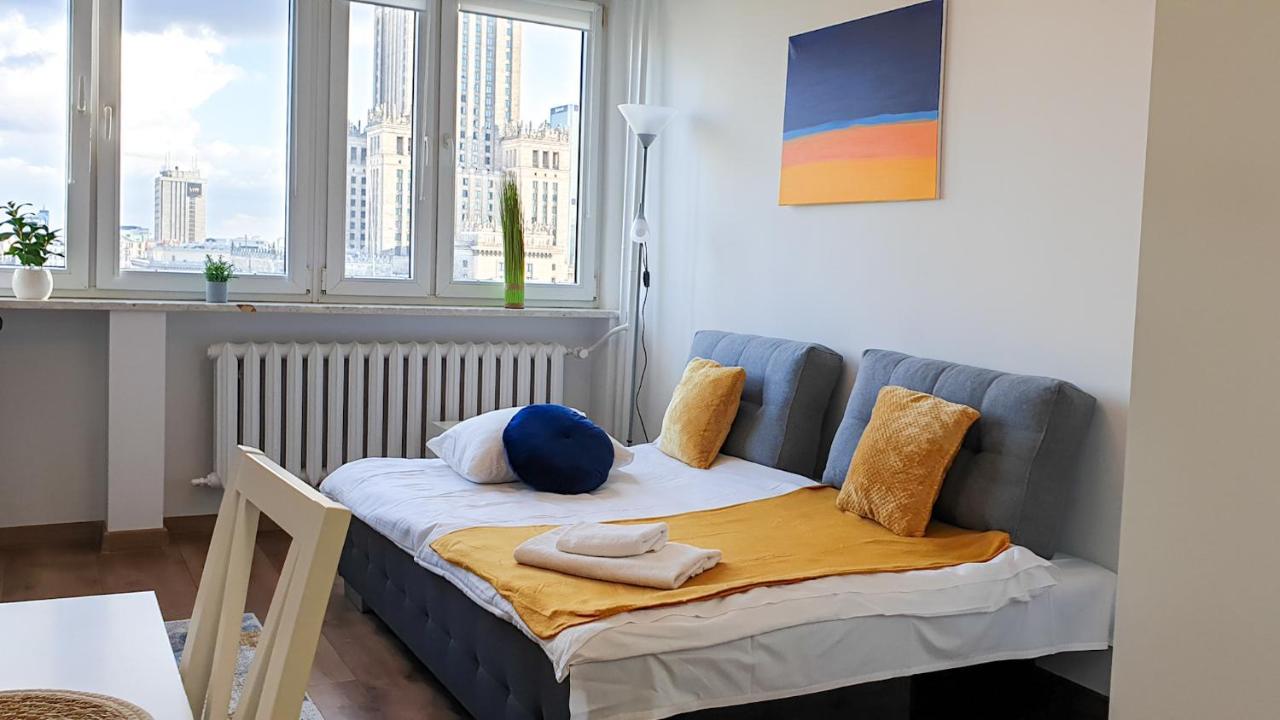 Sweet Life Apartment Next To Metro Station Warsaw Exterior photo