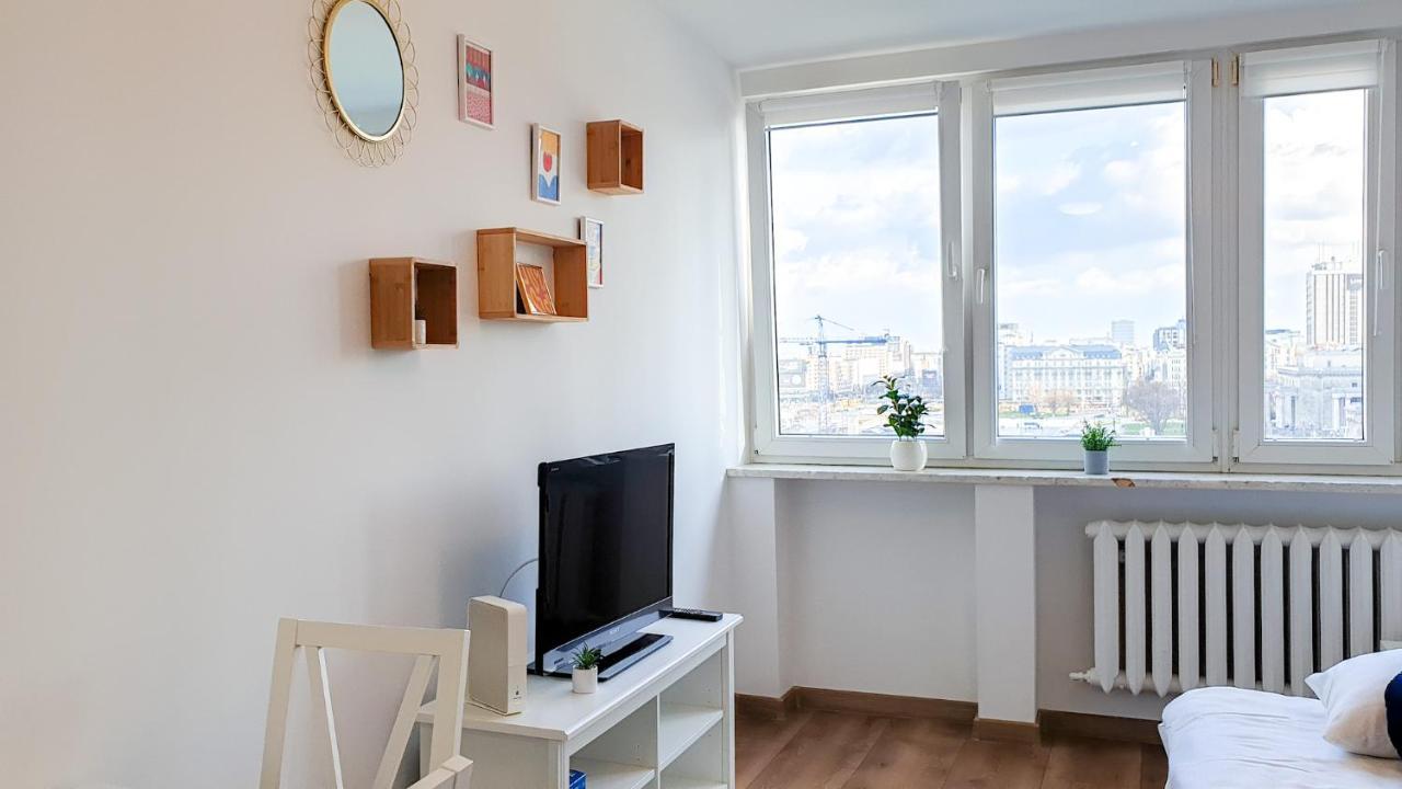 Sweet Life Apartment Next To Metro Station Warsaw Exterior photo
