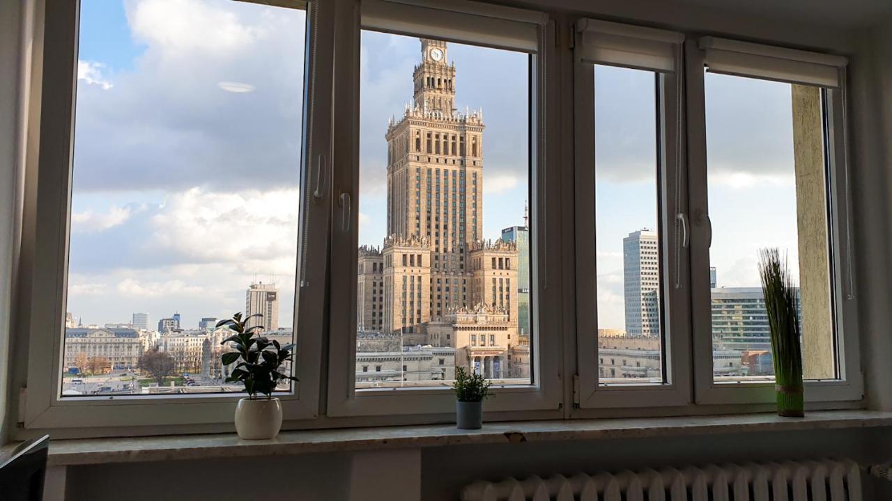 Sweet Life Apartment Next To Metro Station Warsaw Exterior photo