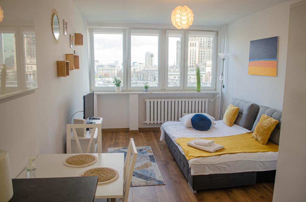 Sweet Life Apartment Next To Metro Station Warsaw Exterior photo