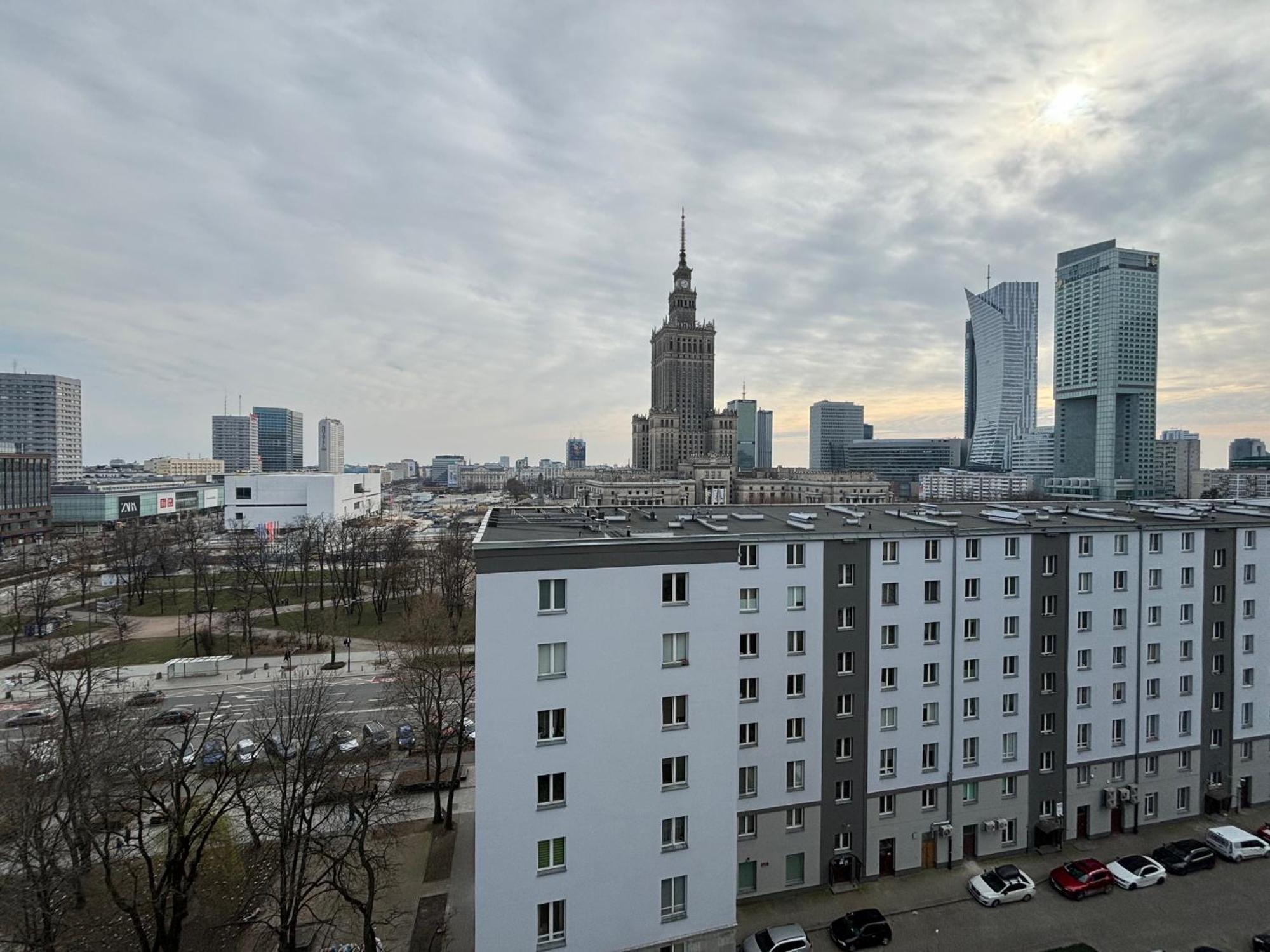Sweet Life Apartment Next To Metro Station Warsaw Exterior photo